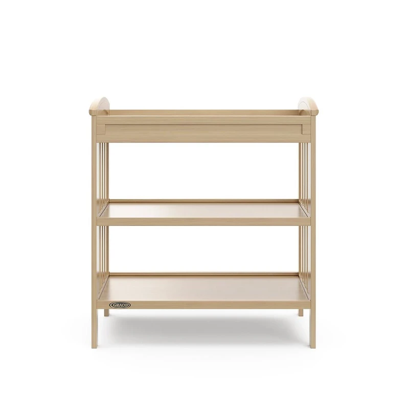 Graco Benton Changing Table with Bonus Water-Resistant Pad