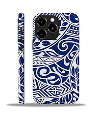 Lamicall Military Grade Dual Layer Iphone Case Ocean Tribal Flow Shockproof Anti Slip Durable Protective Phone Cover