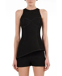 Nocturne Women's Mini Denim Shorts