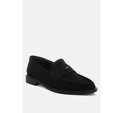 London Rag Women's Stahla Round Toe Loafers