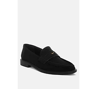 London Rag Women's Stahla Round Toe Loafers