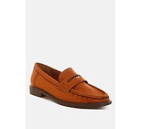 London Rag Women's Stahla Round Toe Loafers