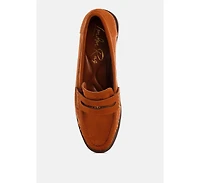 London Rag Women's Stahla Round Toe Loafers