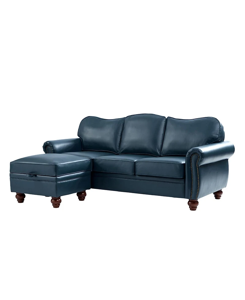 Hulala Home Dielle Transitional 2 Piece Sectional Sofa