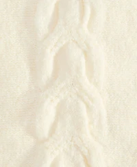 Style & Co Women's Cable Boucle Knit Muffler Scarf, Macy's Exclusive