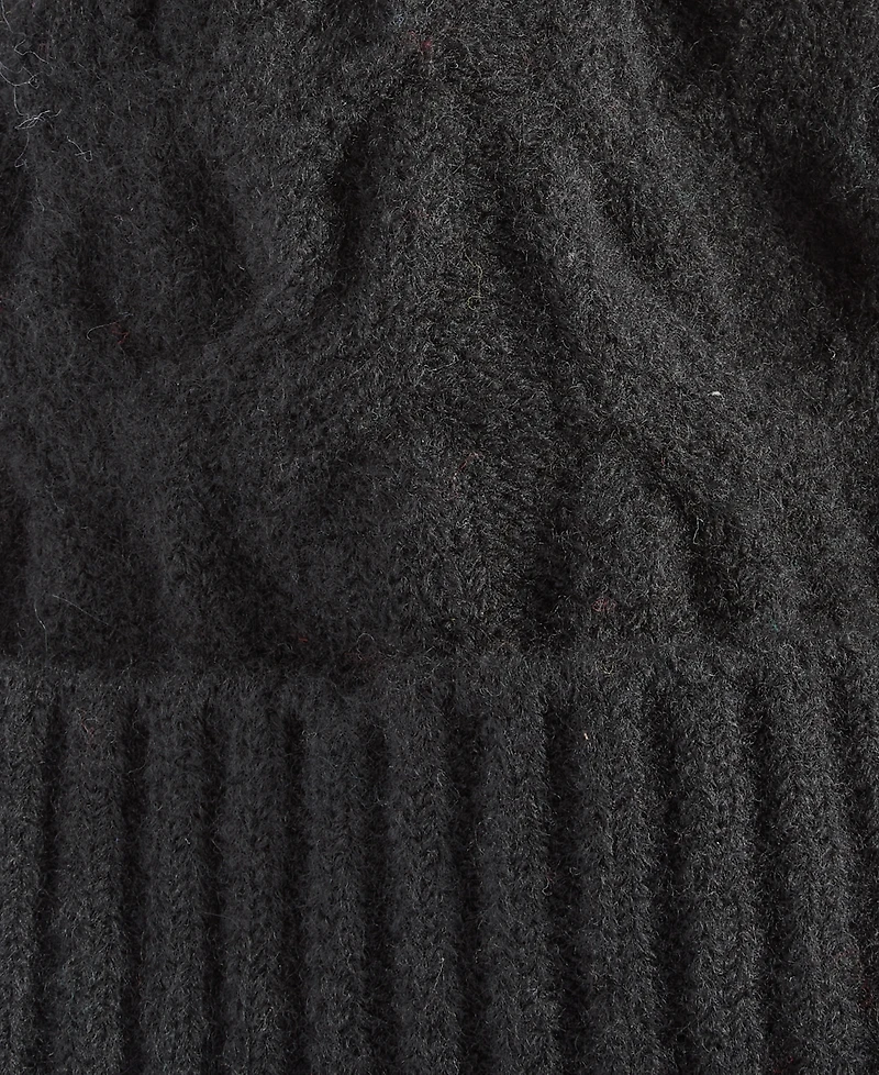 Style & Co Women's Cable Boucle Knit Beanie, Macy's Exclusive