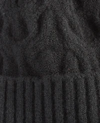Style & Co Women's Cable Boucle Knit Beanie, Macy's Exclusive
