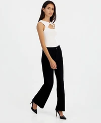 Guess Women's Classic Faye Wide-Leg Jeans