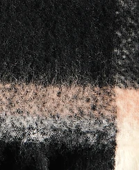 Style & Co Women's Bordered Blanket Wrap with Short Fringe, Macy's Exclusive