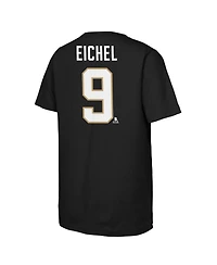 Outerstuff Big Boys and Girls Jack Eichel Black Vegas Golden Knights 2026 Stanley Cup Final Name Number T-Shirt