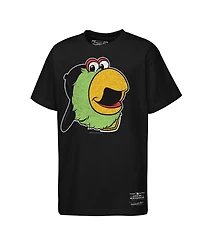 Mitchell & Ness Big Boys and Girls Black Pittsburgh Pirates Face Mascot T-Shirt