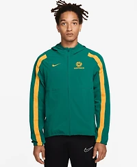 Nike Men's Green Australia National Team 2026 Energy Dri-fit Full-Zip Hoodie
