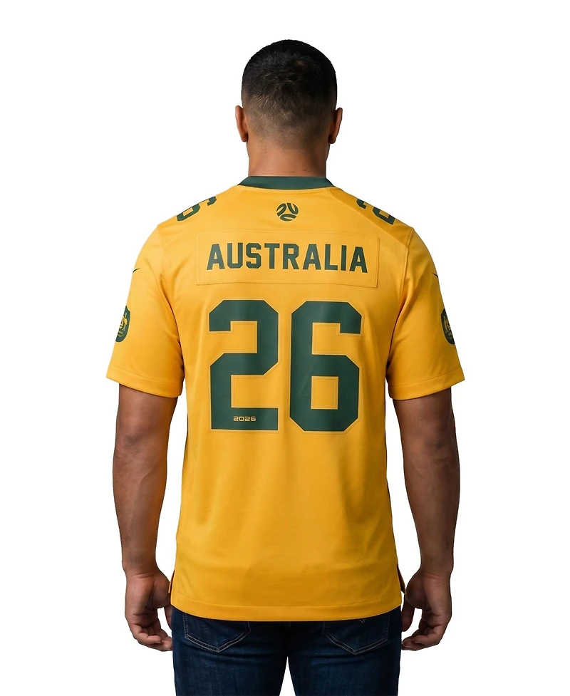 Nike Men's Gold Australia National Team x Nfl Game Jersey