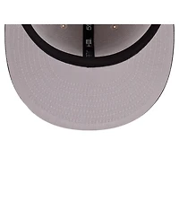 New Era Men's Khaki York Yankees City Icon 59FIFTY Fitted Hat