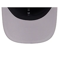 New Era Men's Gray New York Yankees Laser Perforated 9SEVENTY Adjustable Hat