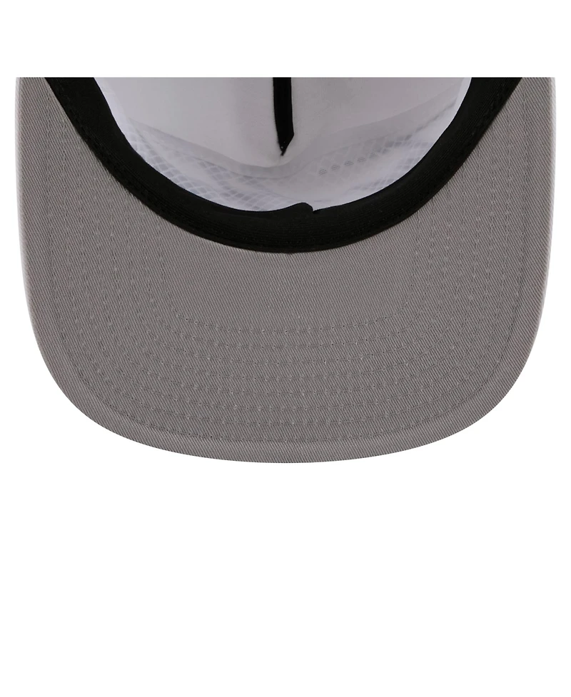 New Era Men's White North Carolina Tar Heels Team Rope 19TWENTY Adjustable Hat