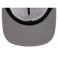 New Era Men's White North Carolina Tar Heels Team Rope 19TWENTY Adjustable Hat