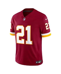 Nike Men's Sean Taylor Burgundy Washington Commanders Team Vapor F.u.s.e. Stitched Retired Limited Jersey