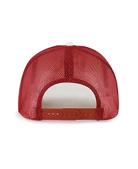 '47 Brand Men's Natural South Carolina Gamecocks Drawbridge Trucker Adjustable Hat