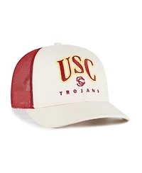 '47 Brand Men's Natural Usc Trojans Drawbridge Trucker Adjustable Hat