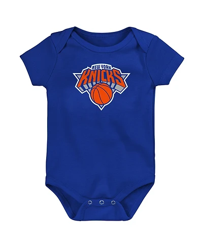 Outerstuff Baby Boys and Girls New York Knicks Primary Logo Bodysuit