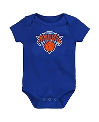 Outerstuff Baby Boys and Girls New York Knicks Primary Logo Bodysuit