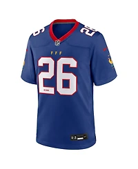 Nike Men's Blue France National Team x Nfl Game Jersey