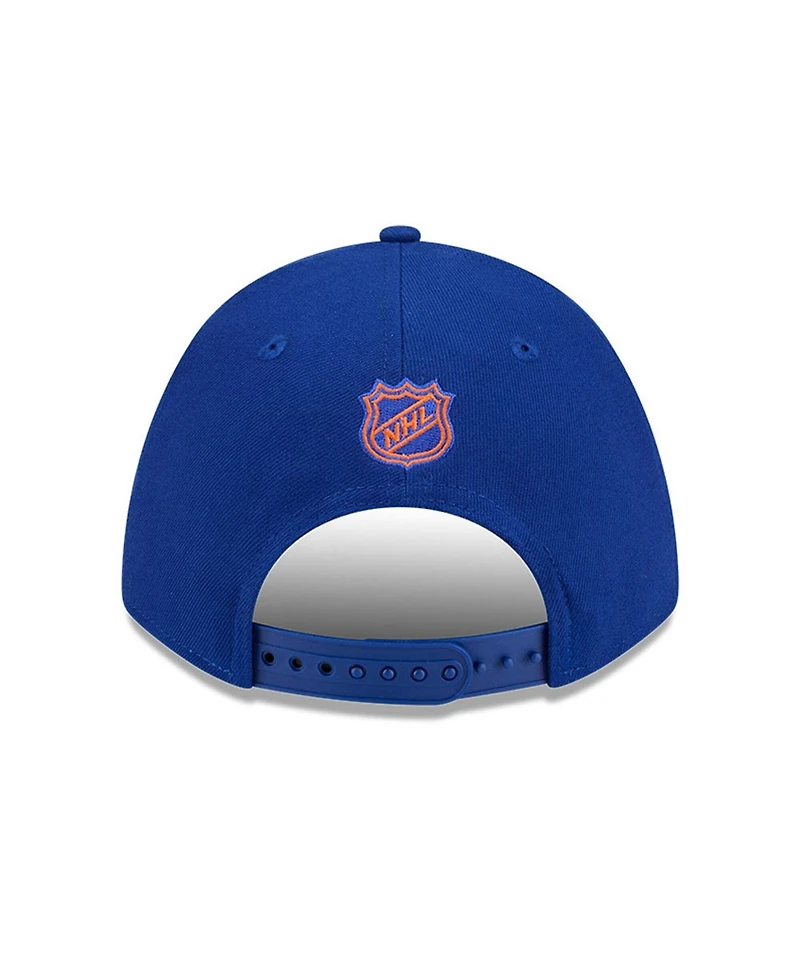 New Era Men's Royal New York Islanders Coolera 9FORTY M-Crown Adjustable Hat