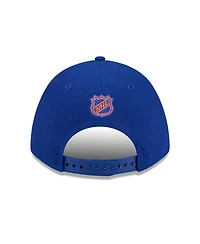 New Era Men's Royal New York Islanders Coolera 9FORTY M-Crown Adjustable Hat