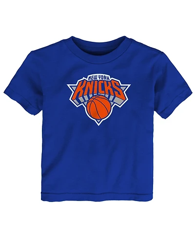 Outerstuff Baby Boys and Girls New York Knicks Primary Logo T-Shirt