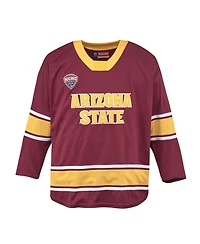 Ccm Men's Maroon Arizona State Sun Devils Replica Hockey Jersey