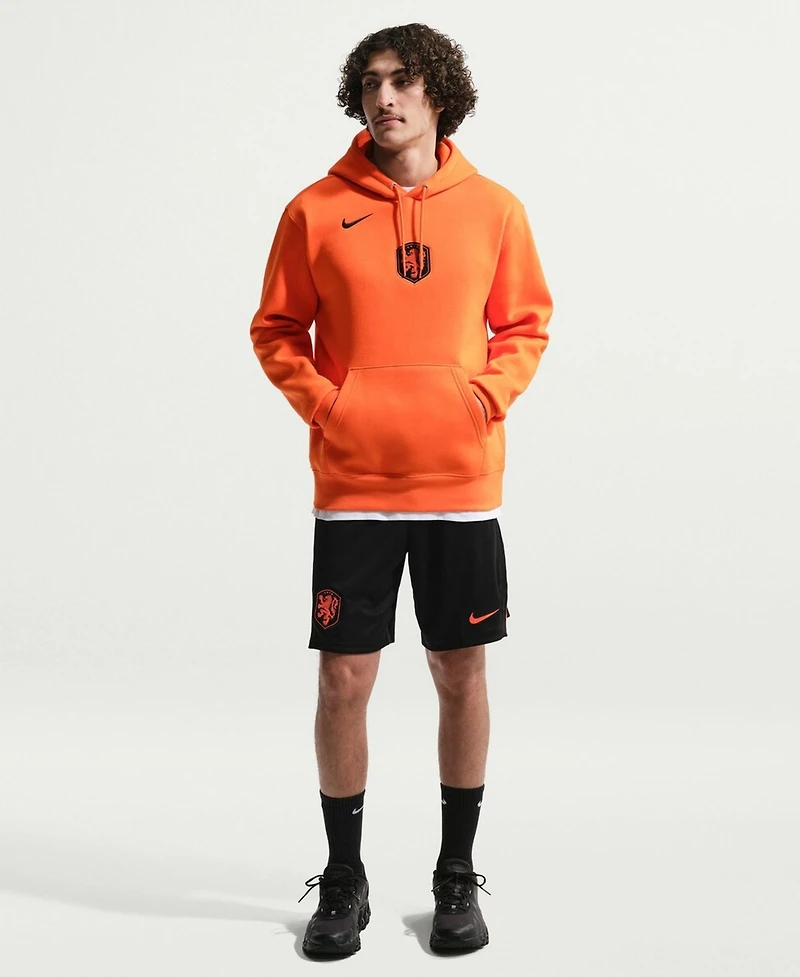 Nike Men's Orange Netherlands National Team Club Hoodie