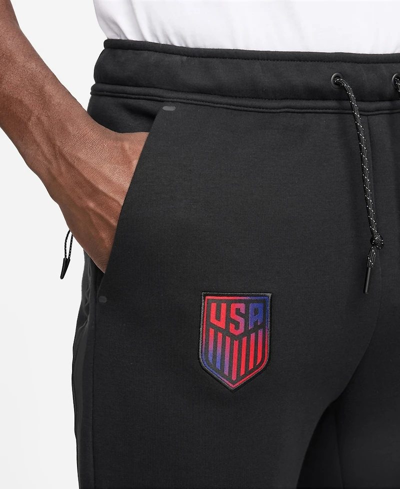 Nike Men's Black Usmnt Tech Fleece Joggers