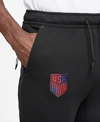Nike Men's Black Usmnt Tech Fleece Joggers