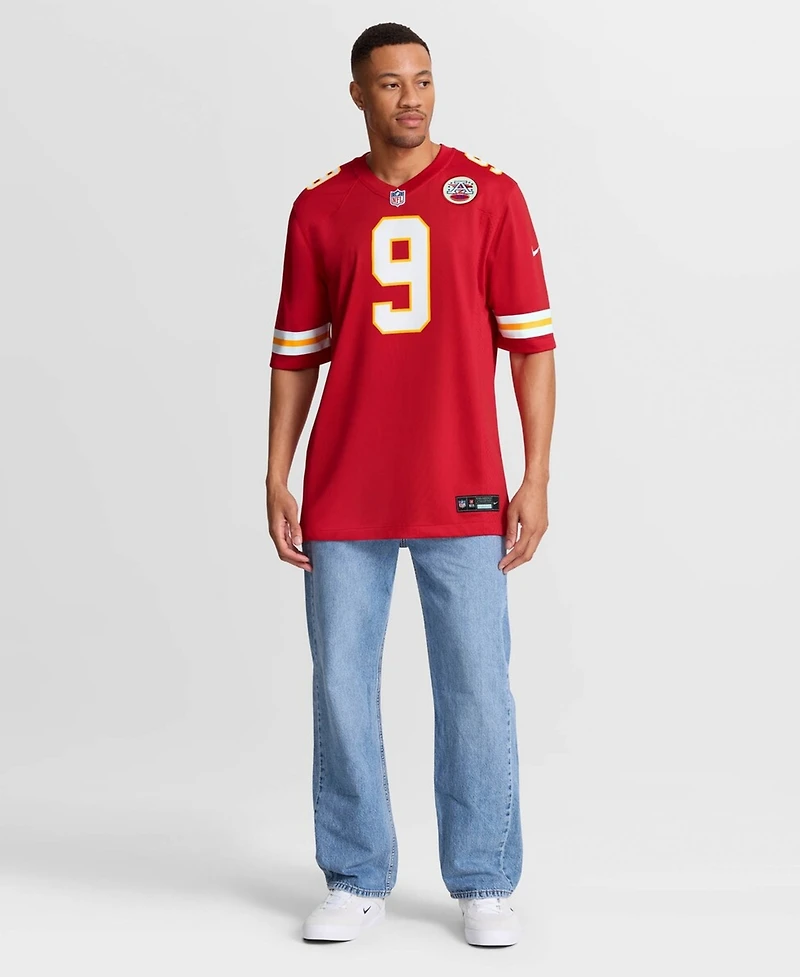 Nike Men's Kenneth Walker Iii Red Kansas City Chiefs Game Jersey