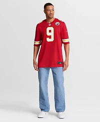 Nike Men's Kenneth Walker Iii Red Kansas City Chiefs Game Jersey
