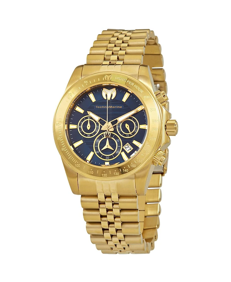 Technomarine Men's Tm- Manta Quartz Chronograph Dial Watch