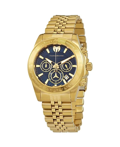 Technomarine Men's Tm- Manta Quartz Chronograph Dial Watch