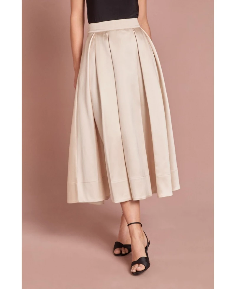 Coast Women's High-Waist Full Volume A-Line Skirt