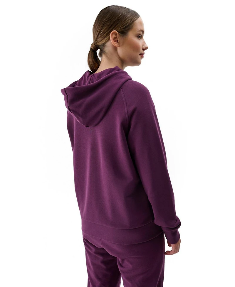 4F Women's Zip-Up Hooded Sweatshirt
