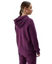 4F Women's Zip-Up Hooded Sweatshirt