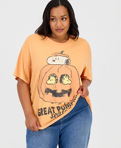 Grayson Threads, The Label Trendy Plus Great Pumpkin Season Graphic T-Shirt