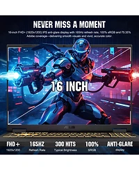 Asus Tuf F16 16" Traditional Laptop Intel Core i5 16GB Ram Nvidia GeForce Rtx 5050 512GB Ssd Storage Windows 11 Home 165Hz