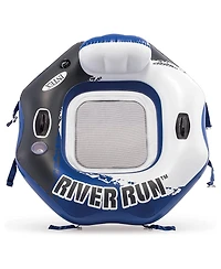 Intex River Run Connect Vinyl Lounge Inflatable Floating Water Tubes ( Pack
