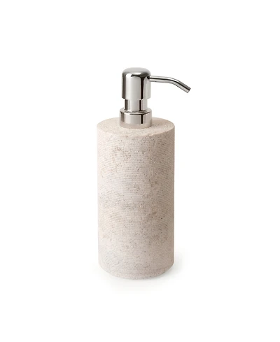 Cassadecor Limestone 8.27" Lotion Dispenser