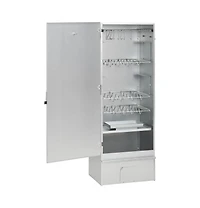 vidaXL Bbq Oven Smoker with Wood Chips 17.5"x11.4"x43.3" Galvanized Steel