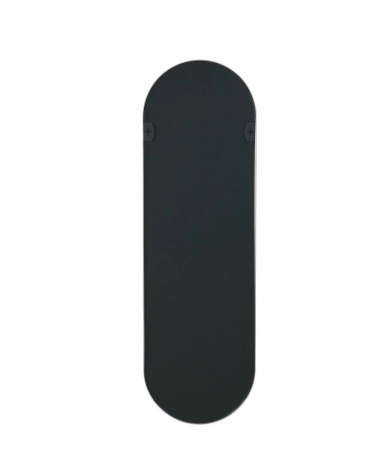 Laoties 63" x 20" Full Length Mirror, Arched Floor Mirror with Metal Frame for Bedroom, Entryway and Dressing Room