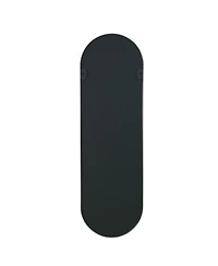 Laoties 63" x 20" Full Length Mirror, Arched Floor Mirror with Metal Frame for Bedroom, Entryway and Dressing Room