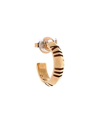 Pre-Owned Tiffany & Co Atlas X Hoop Earrings