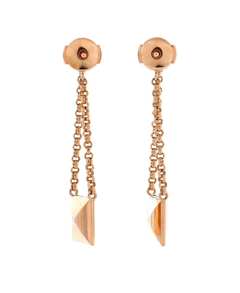 Pre-Owned HERMES Clou D'H Drop Earrings